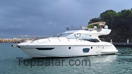 Azimut 47 Flybridge tekniska specifikationer 